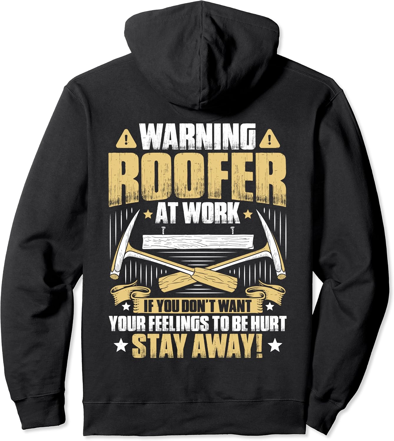 Roofing At Work Roofer Pullover Hoodie Amazon.co.uk Clothing